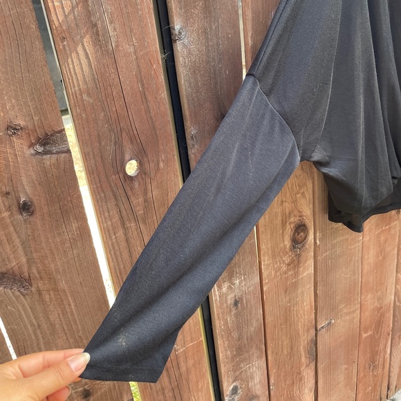 HYFVE | Women’s Black Long Sleeve Blouse - Picture 3 of 7